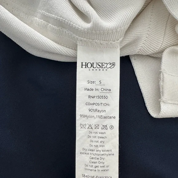 House of CB London Francesca Wrapped Bandage Dress - Picture 5 of 5